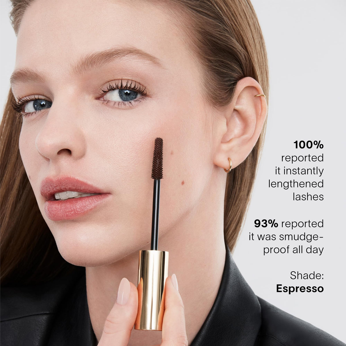 Hourglass product label detail illustrating vegan, cruelty-free ingredient callouts