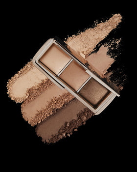 HOURGLASS close-up of three shades showing blendable finish and soft glow