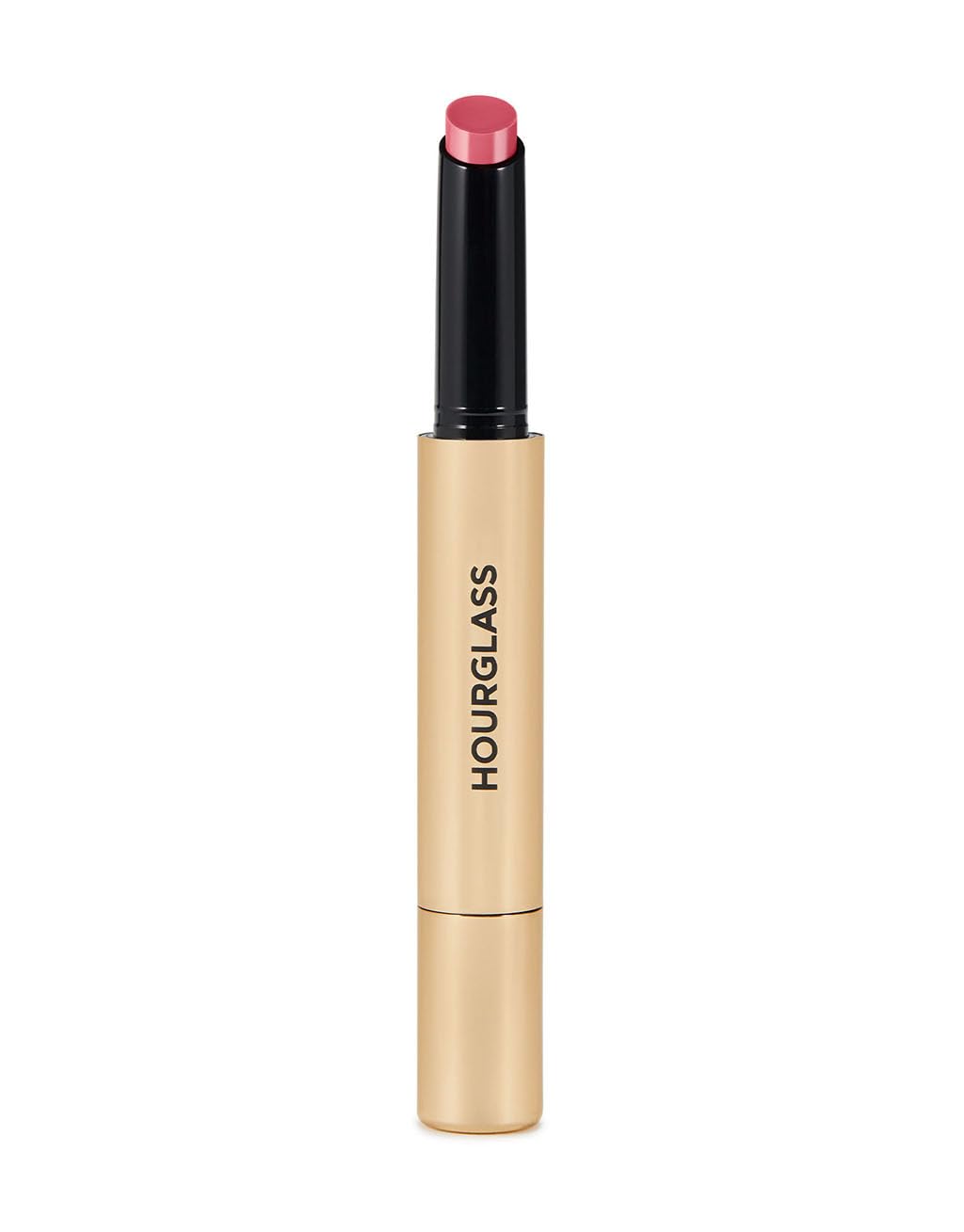 HOURGLASS front packaging showing sleek gloss pen and shade label, highlights luxury finish