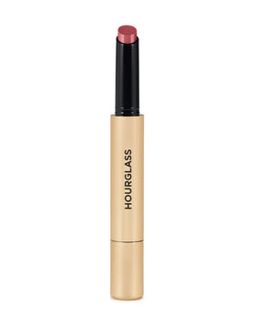 HOURGLASS Phantom front view showcasing sleek pen and rich Crave 140 color for polished lips