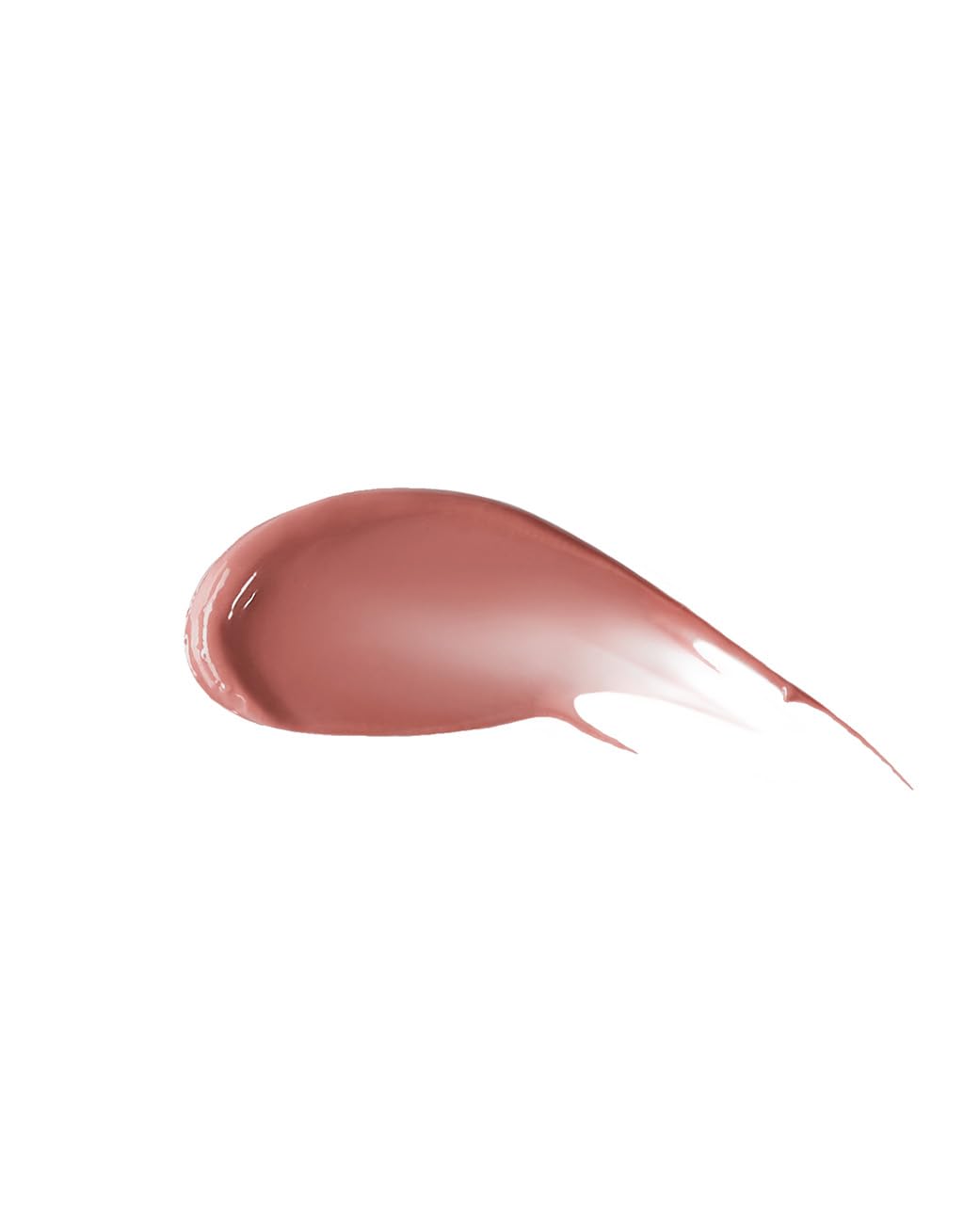HOURGLASS Sense 110 swatch on skin showing true color payoff and hydrating finish