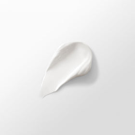 HOURGLASS texture close-up showing silky cream and rapid absorption benefits
