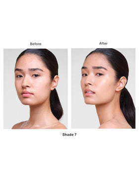 HOURGLASS pump dispensing tint for easy measured application benefit