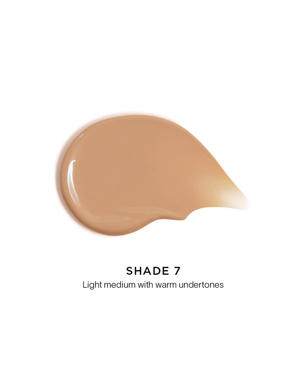 HOURGLASS creamy texture close-up displaying hydrating, dewy effect