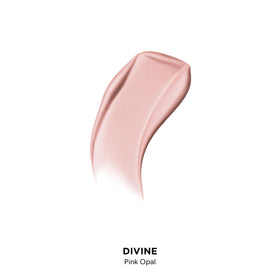 HOURGLASS dropper dispensing a single drop, shows precise, mess-free application