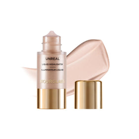 HOURGLASS front packaging bottle showcasing sleek design and instant glow