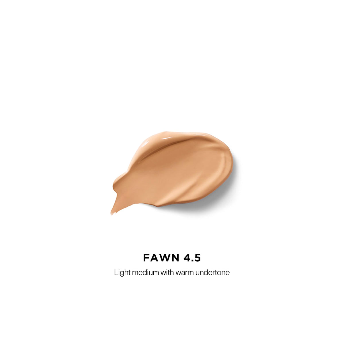 HOURGLASS swatch on arm demonstrating blendable full coverage benefit