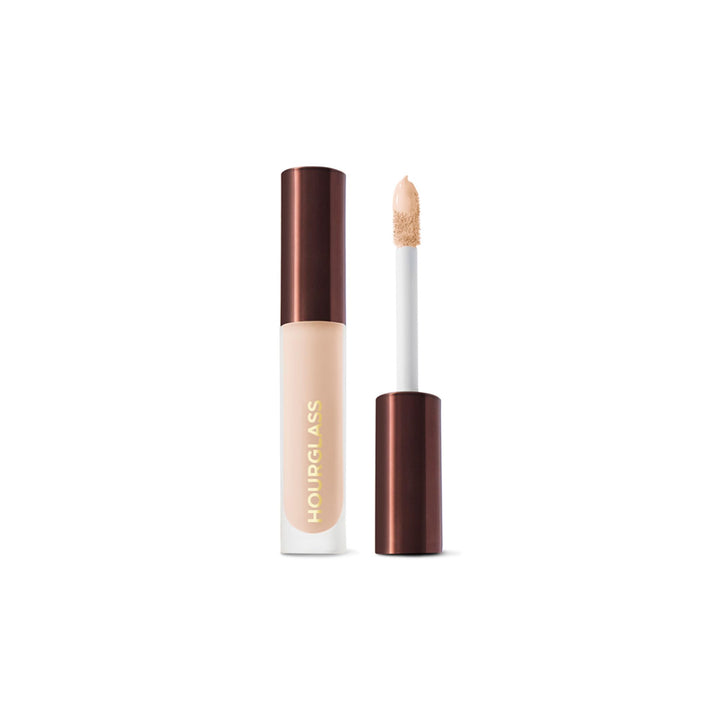 Hourglass Vanish front packaging showing product branding and sleek tube benefit: easy identification