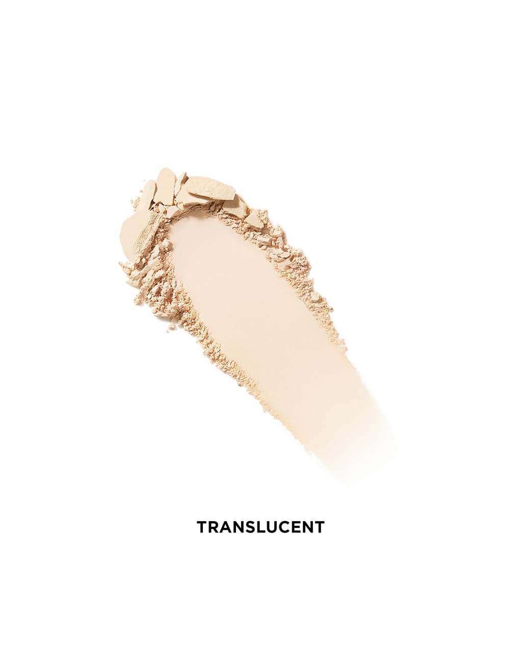 HOURGLASS powder surface close-up highlighting fine texture and blur effect