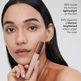 HOURGLASS arranged shade range display showing inclusive matching options