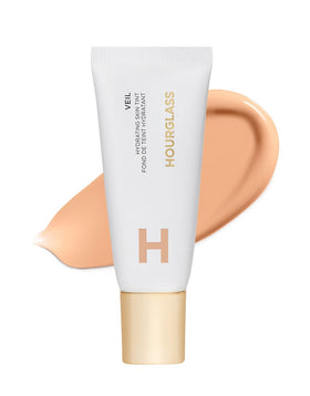 HOURGLASS front packaging showing product bottle for elegant presentation and quick ID