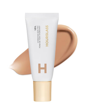 HOURGLASS front packaging showing bottle and label for display benefits