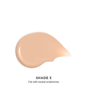 HOURGLASS texture close-up highlighting dewy, hydrating finish