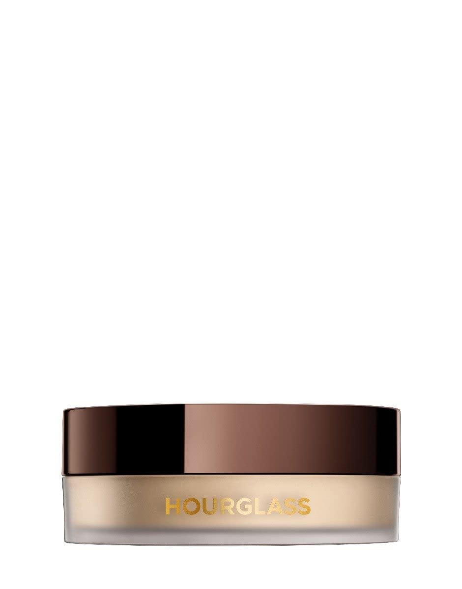 HOURGLASS front packaging showing jar and lid for easy recognition and storage benefit