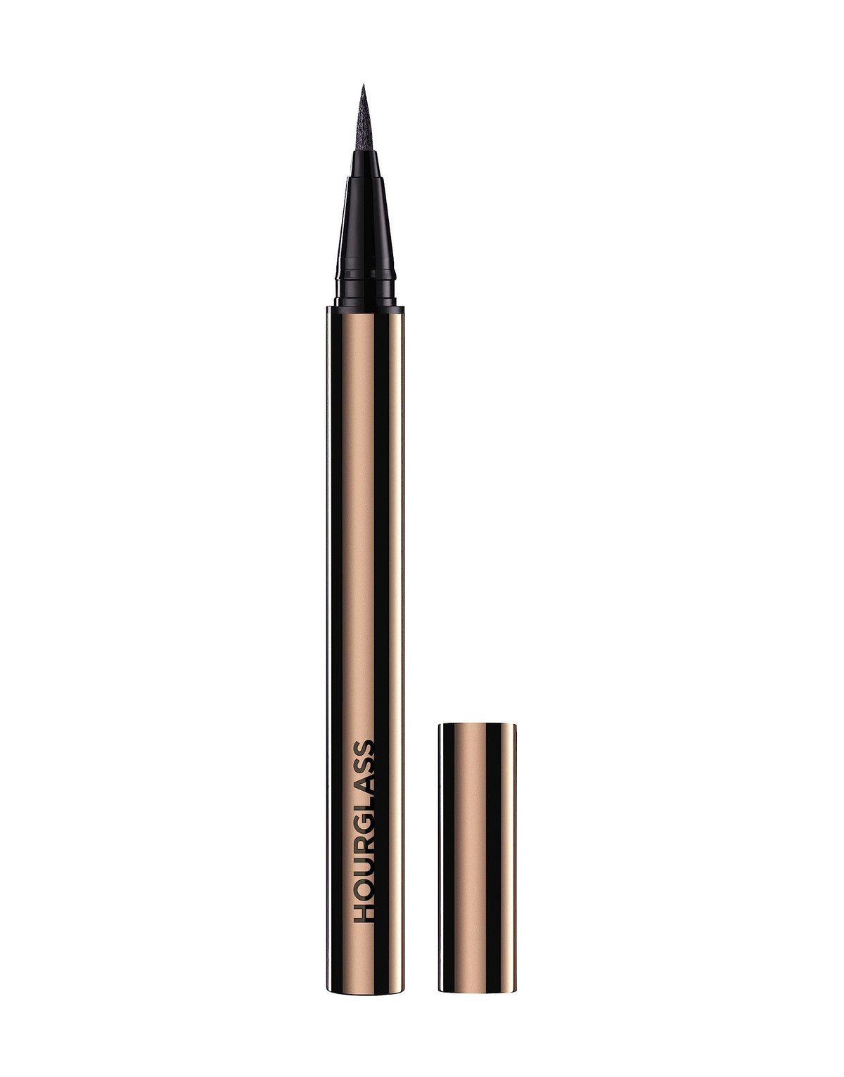 Hourglass Voyeur front packaging showing ultrablack liner for precise longwear definition