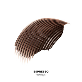 Hourglass wand brush close-up demonstrating precision separation and lift