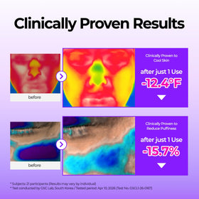 houry pad color change from purple to pink indicating activation