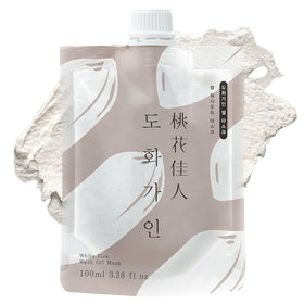 House of Dohwa front packaging showing mask jar and rice benefits