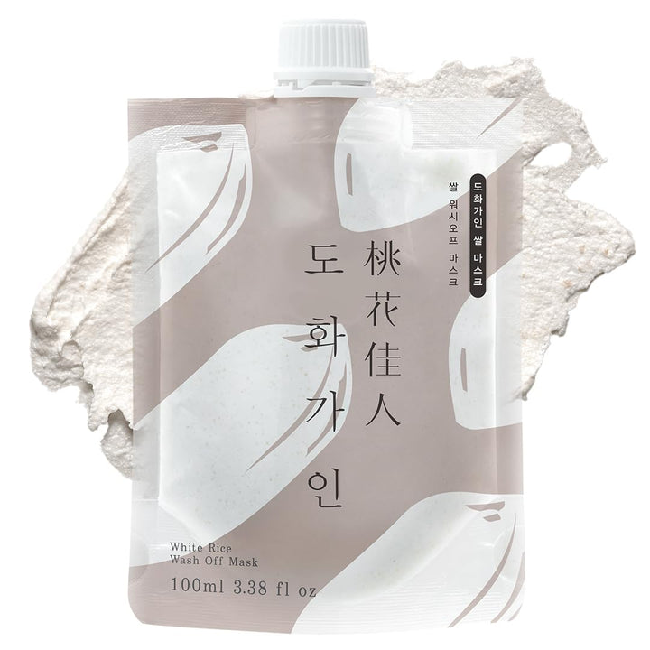 House of Dohwa front packaging showing mask jar and rice benefits
