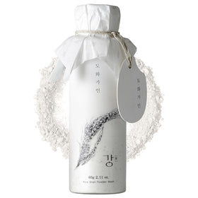 House of Dohwa front packaging showing product and clear label, highlights gentle exfoliation