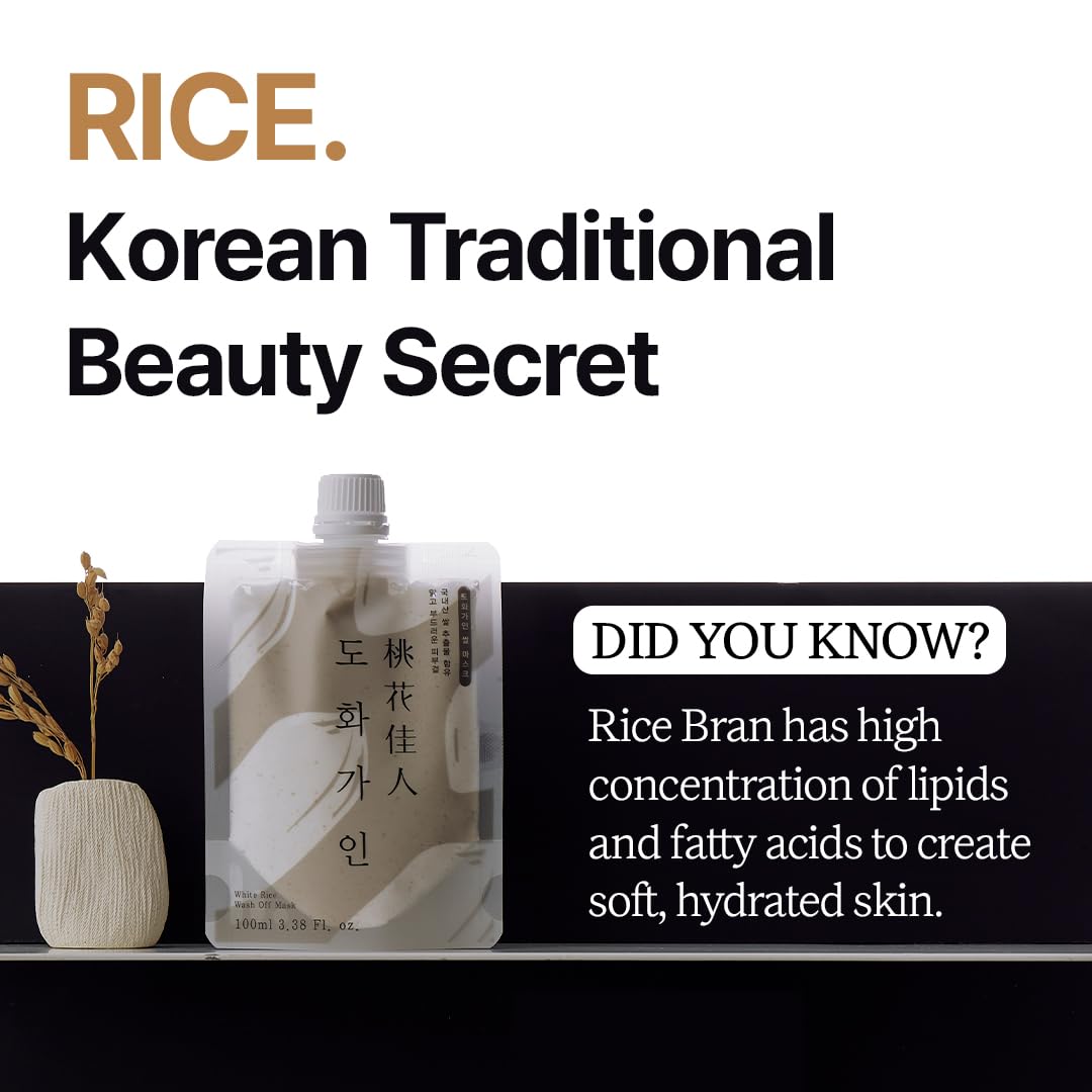 House of Dohwa mask being applied to cheek to soothe and hydrate