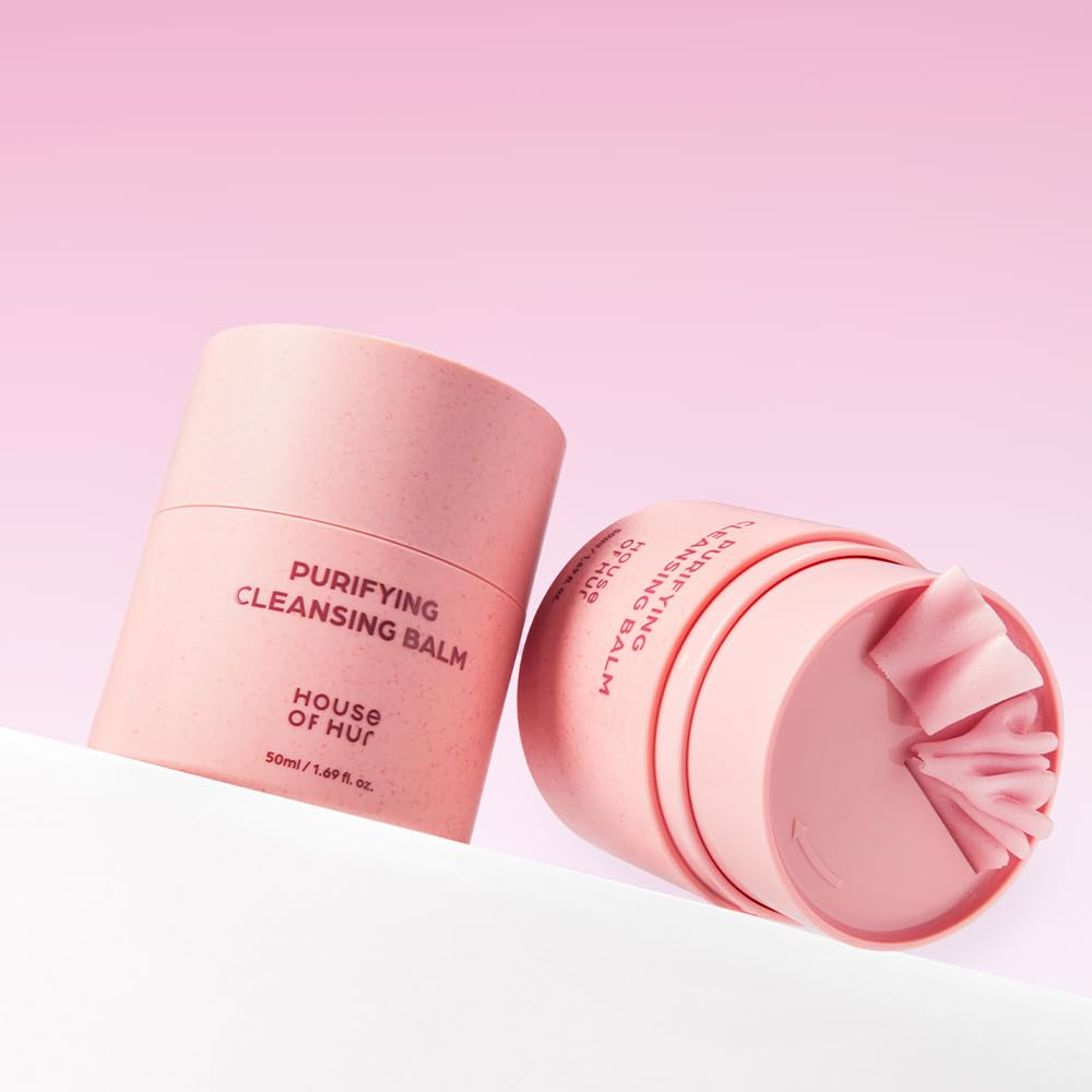 House of Hur open jar revealing smooth balm texture and gentle hydration benefit