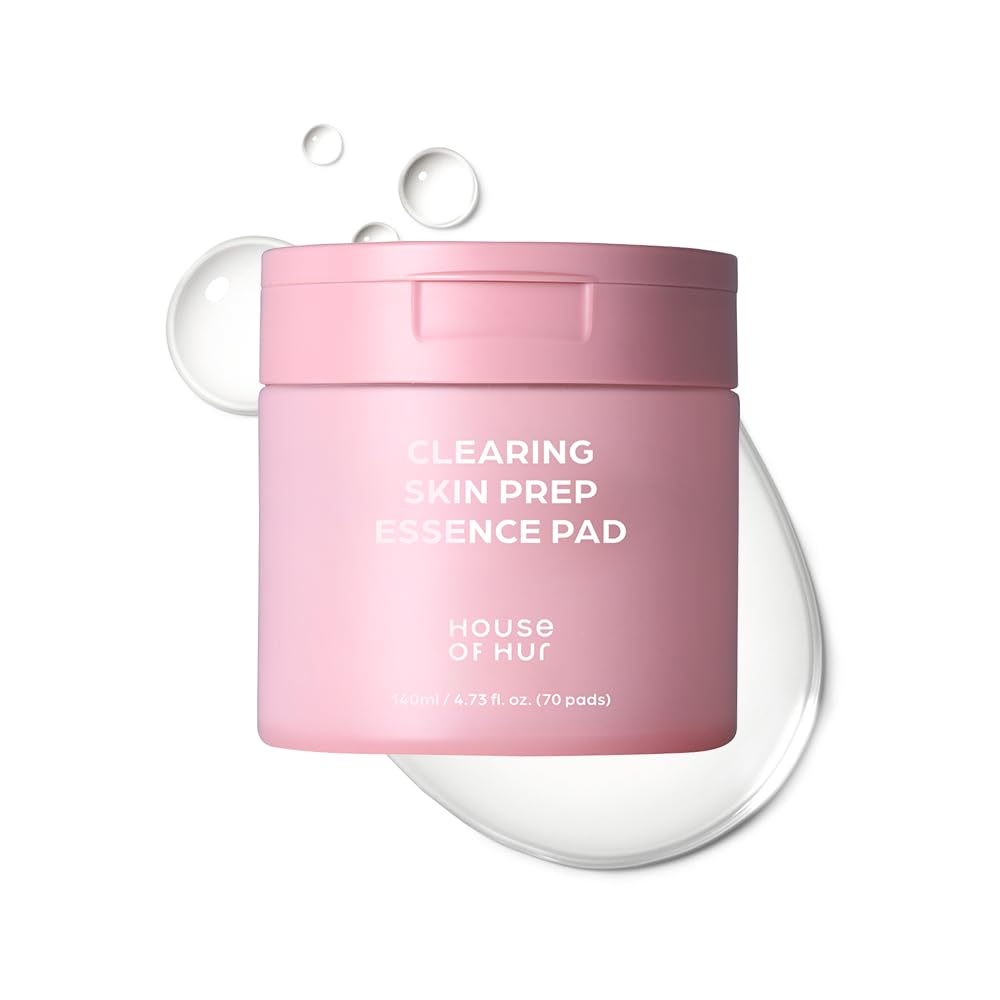 House of Hur front packaging showing pad jar and clean design, helps quick identification