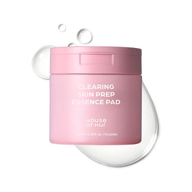 House of Hur front packaging showing pad jar and clean design, helps quick identification