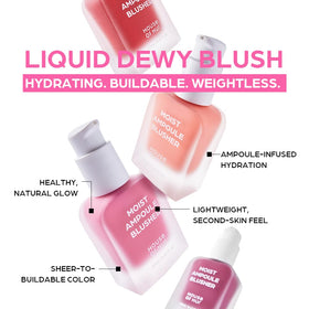 House of Hur swatch texture showing dewy Lavender Flush finish