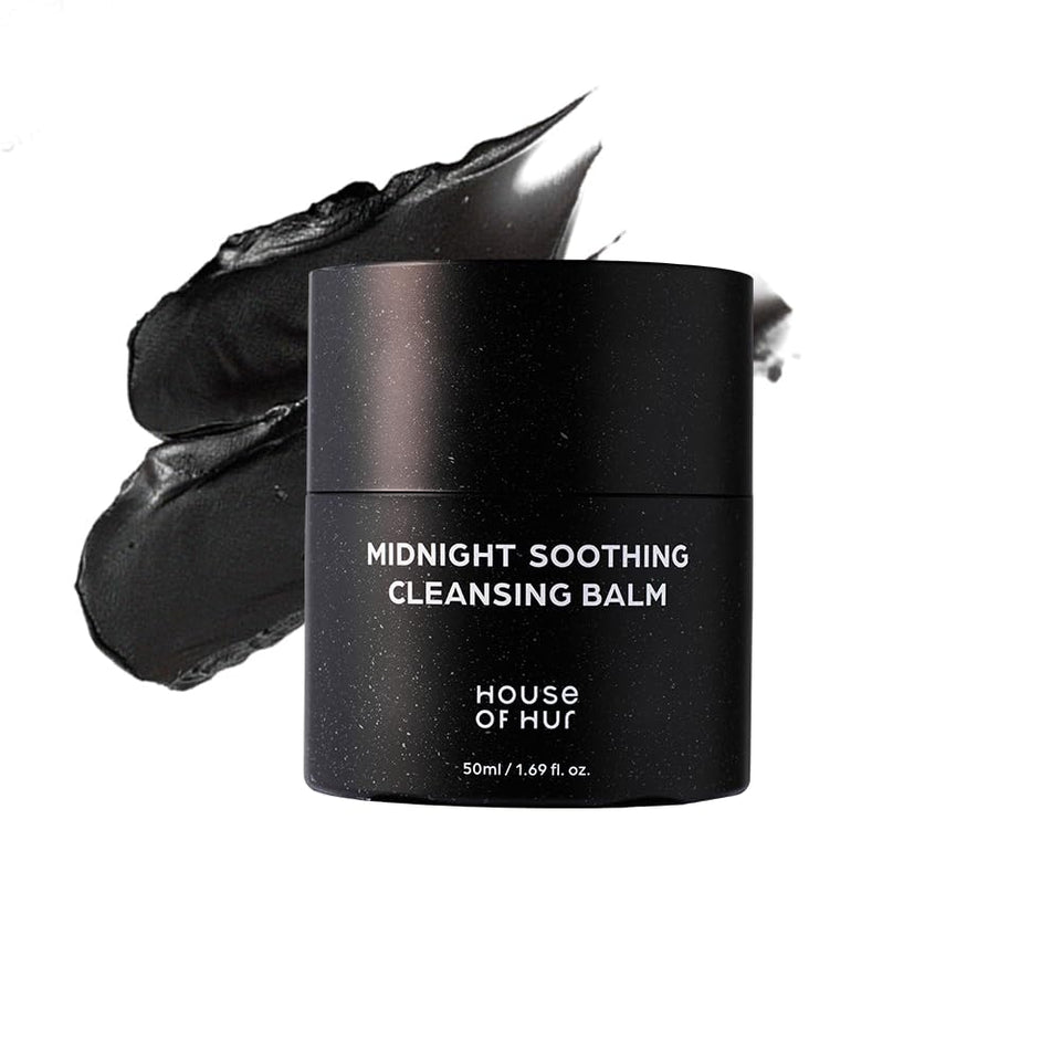 House of Hur front jar showing branding and compact travel benefit