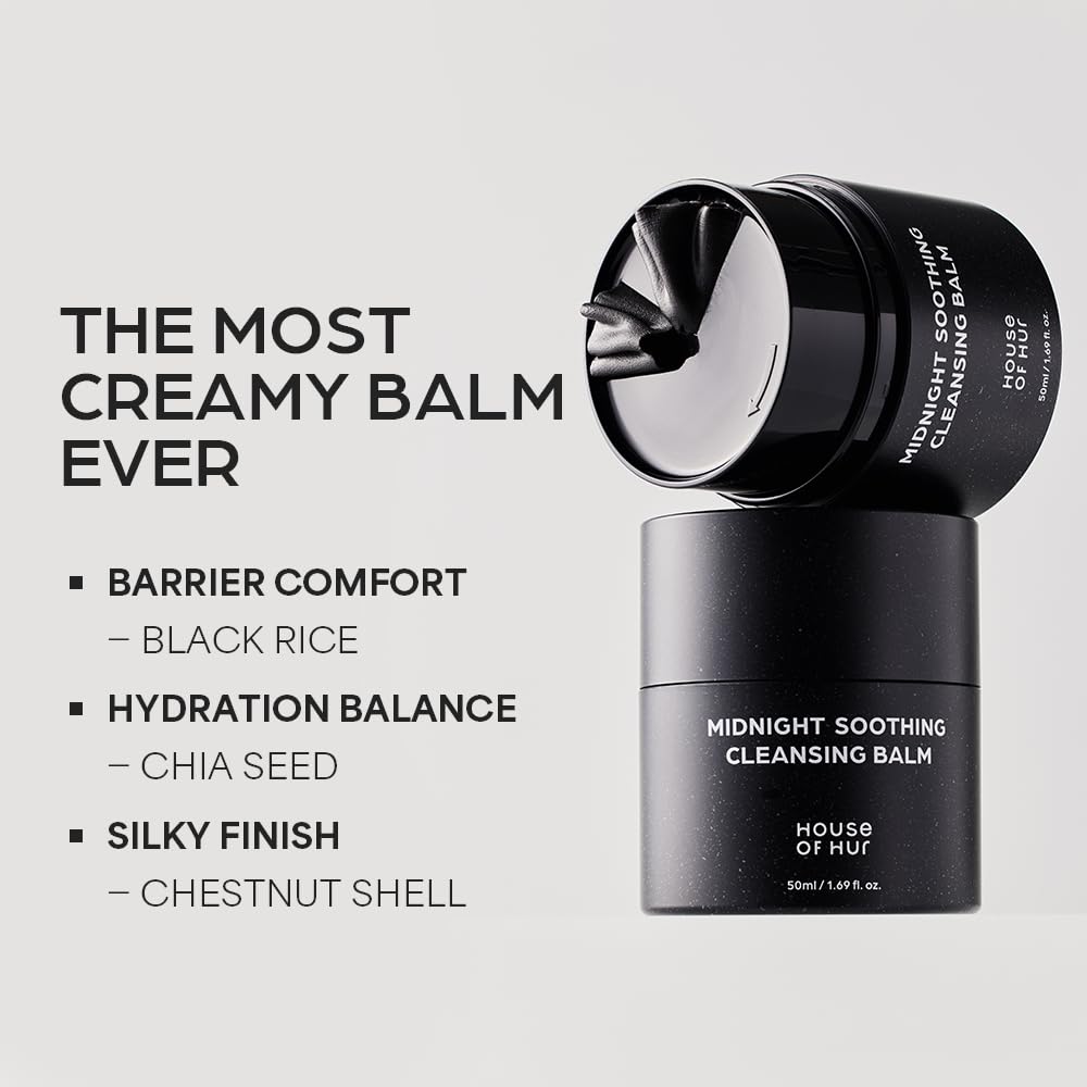 House of Hur grinder dispensing measured balm amount to reduce waste