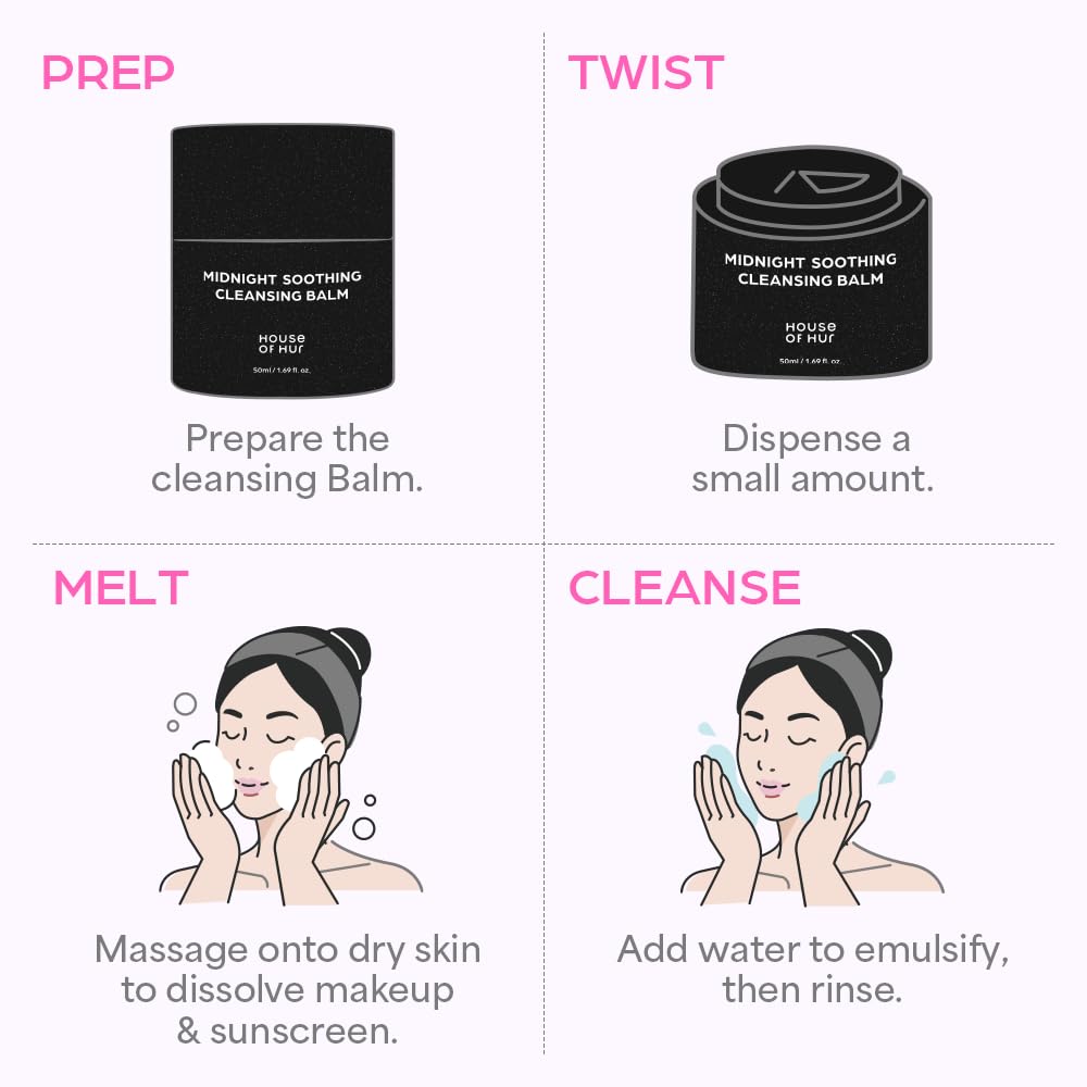 House of Hur size comparison beside lipstick demonstrating travel-friendly size