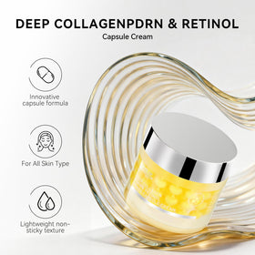 House of Nutrition visual of micro-collagen particles highlighting peptide support
