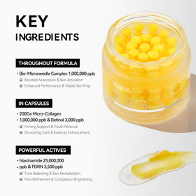 House of Nutrition open jar showing capsule cream texture and smooth finish