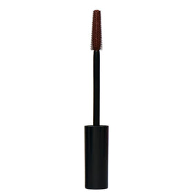 How to Be A Redhead mascara swiped on lashes demonstrating natural brown definition and separation