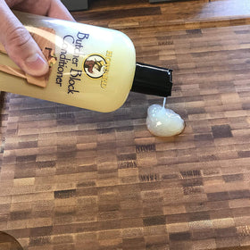 HOWARD jar on kitchen counter suggesting easy maintenance for home cooks
