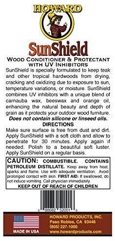 HOWARD conditioner on living room furniture for refreshed appearance