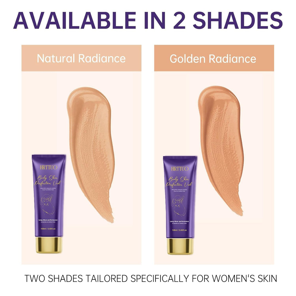 HRTTUO label ingredient detail highlighting skin-friendly formulation