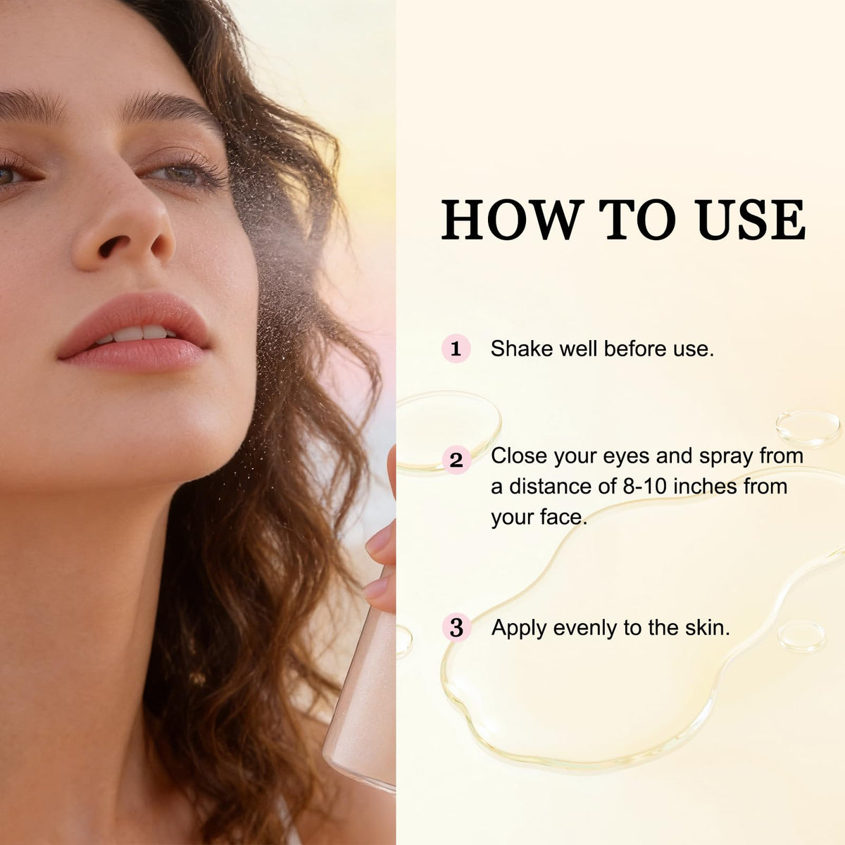 HRTTUO lifestyle wedding-ready mist for long-lasting wear