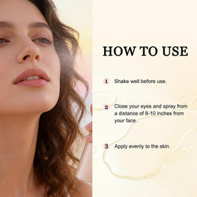 HRTTUO lifestyle wedding-ready mist for long-lasting wear
