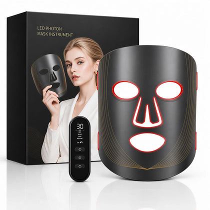 Hsaiiae front view of silicone mask showing full-face coverage and comfort