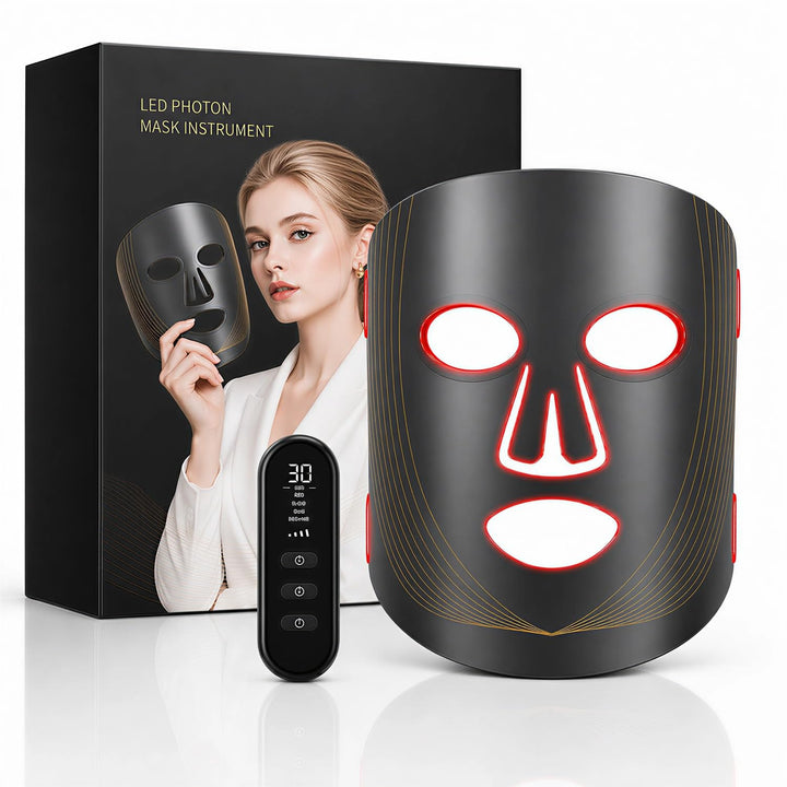 Hsaiiae front view of silicone mask showing full-face coverage and comfort