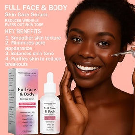 hsdtas Finones serum texture on fingertip highlighting fast absorption