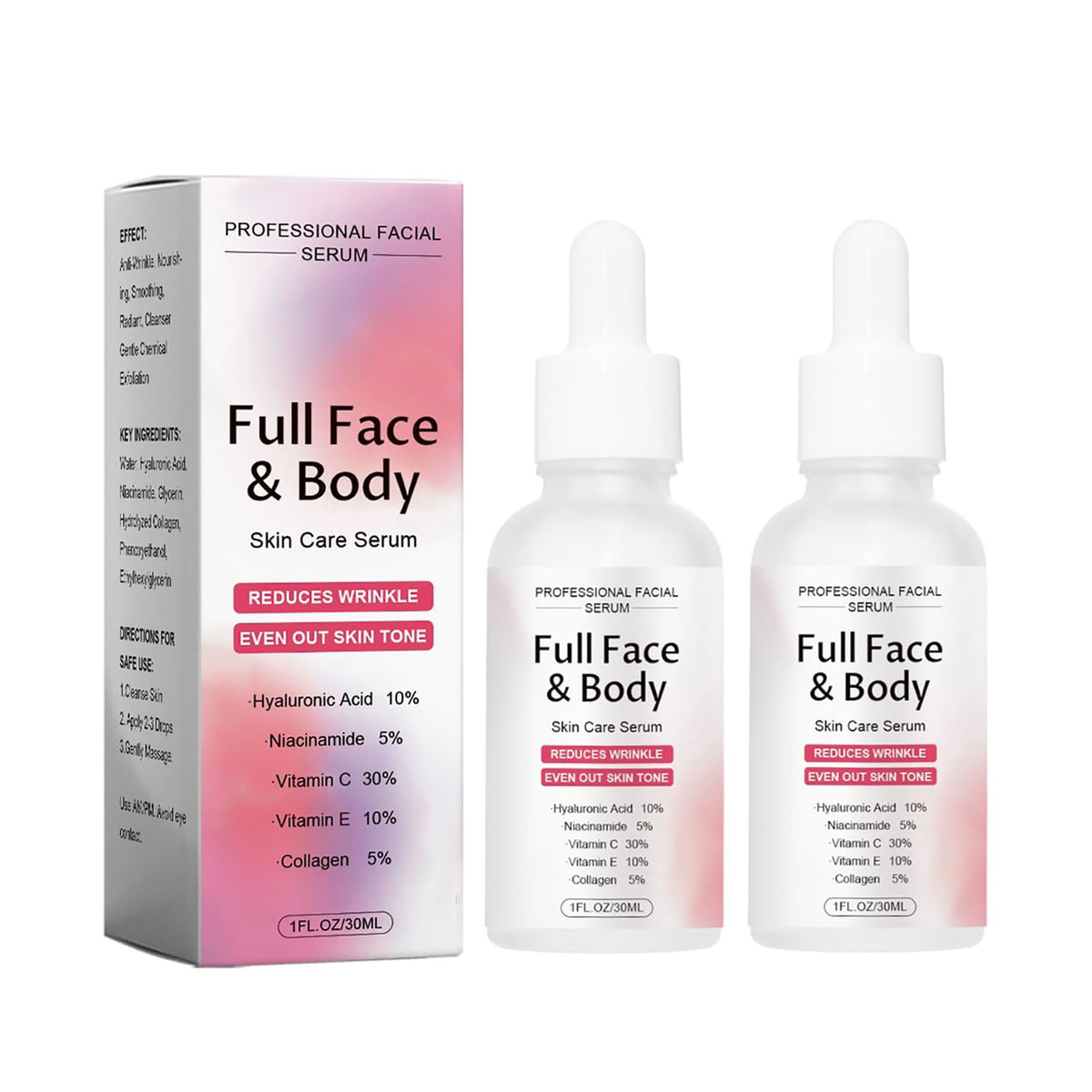 hsdtas Finones front packaging showing bottle and brand benefits