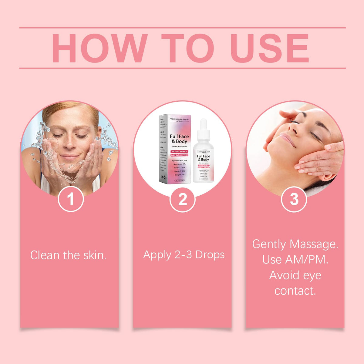hsdtas Finones used on neck and decollete to improve texture