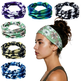 HSEM front-packaging showing six mixed headbands and style variety benefit
