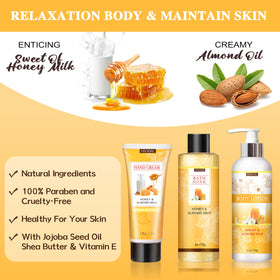 HSOEIXL body scrub texture in jar showing exfoliating polish benefit