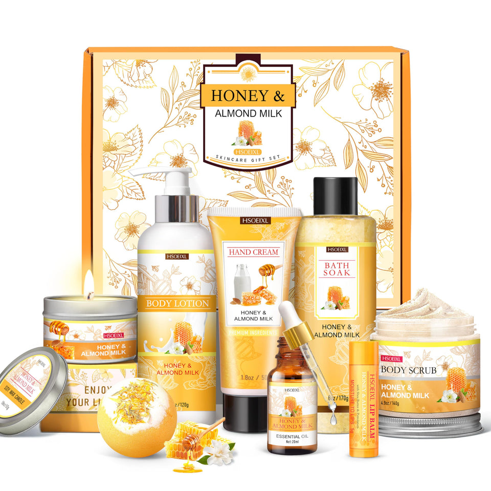 HSOEIXL front packaging showing full nine-piece set and easy gifting benefit