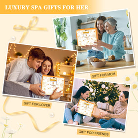HSOEIXL gift box lifestyle display staged for gifting and presentation appeal