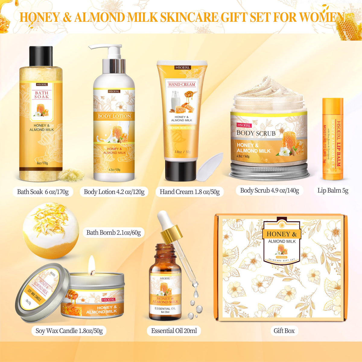 HSOEIXL lotion and hand cream closeup demonstrating creamy hydration